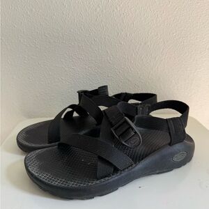 Chaco Womens Black Strap Sandals size 7